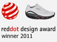 MBT reddot design award 2011